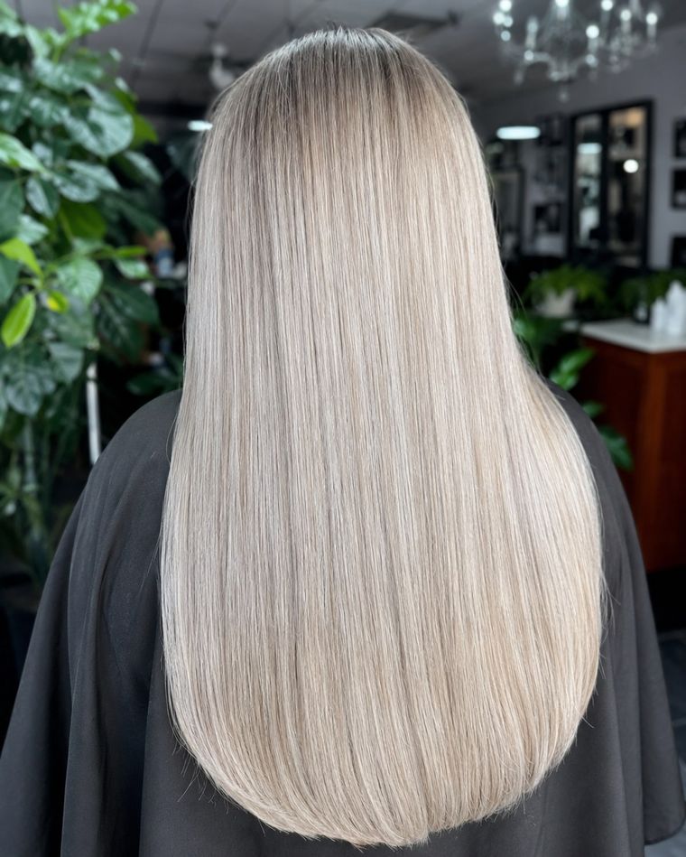 Icy Silver, Cool blonde